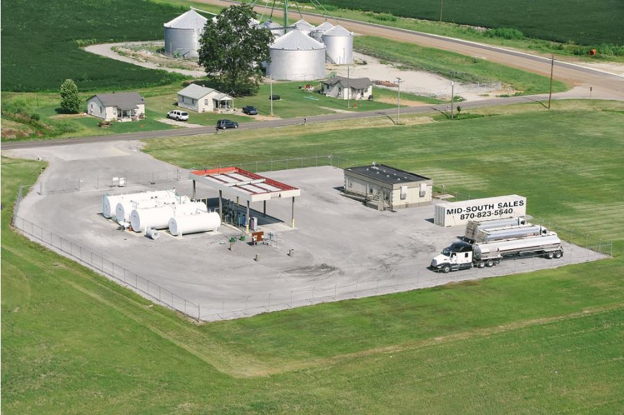 Crawfordsville, Arkansas